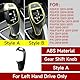 Auto Kohlefaser Aufkleber Verkleidung ABS Cover Trim Kompatibel mit BMW F20 F21 F22 F23 F30 F31 F32 F33 F34 F35 F36 F07 F10 F15 F16 F25 F26 Zubehör