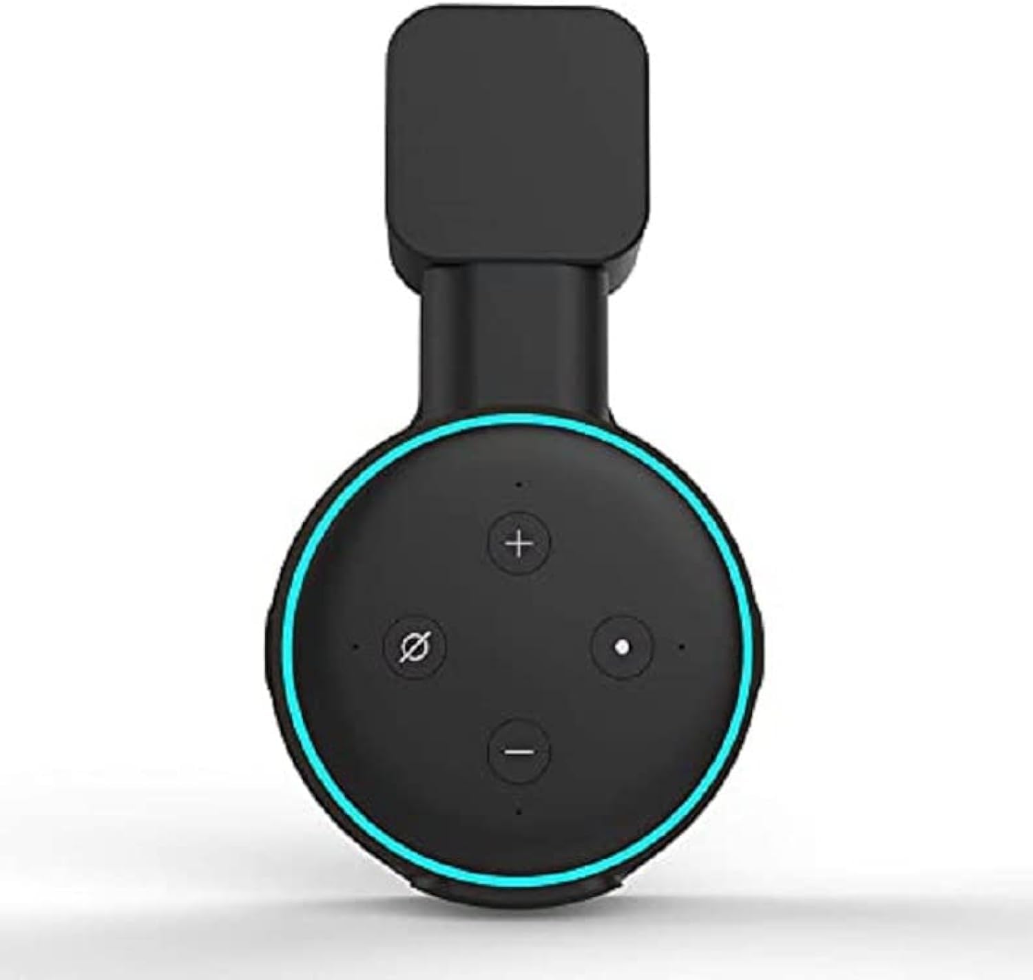 Support mural pour Echo Dot 3 avec gestion de câble intégrée invisible - 8