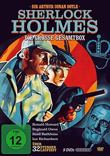 Preisvergleich Produktbild Sherlock Holmes - Die große Gesamtbox [9 DVDs]