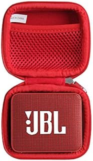 Hermitshell Hard EVA Travel Case for JBL Go2 Portable Bluetooth Speaker(Red)
