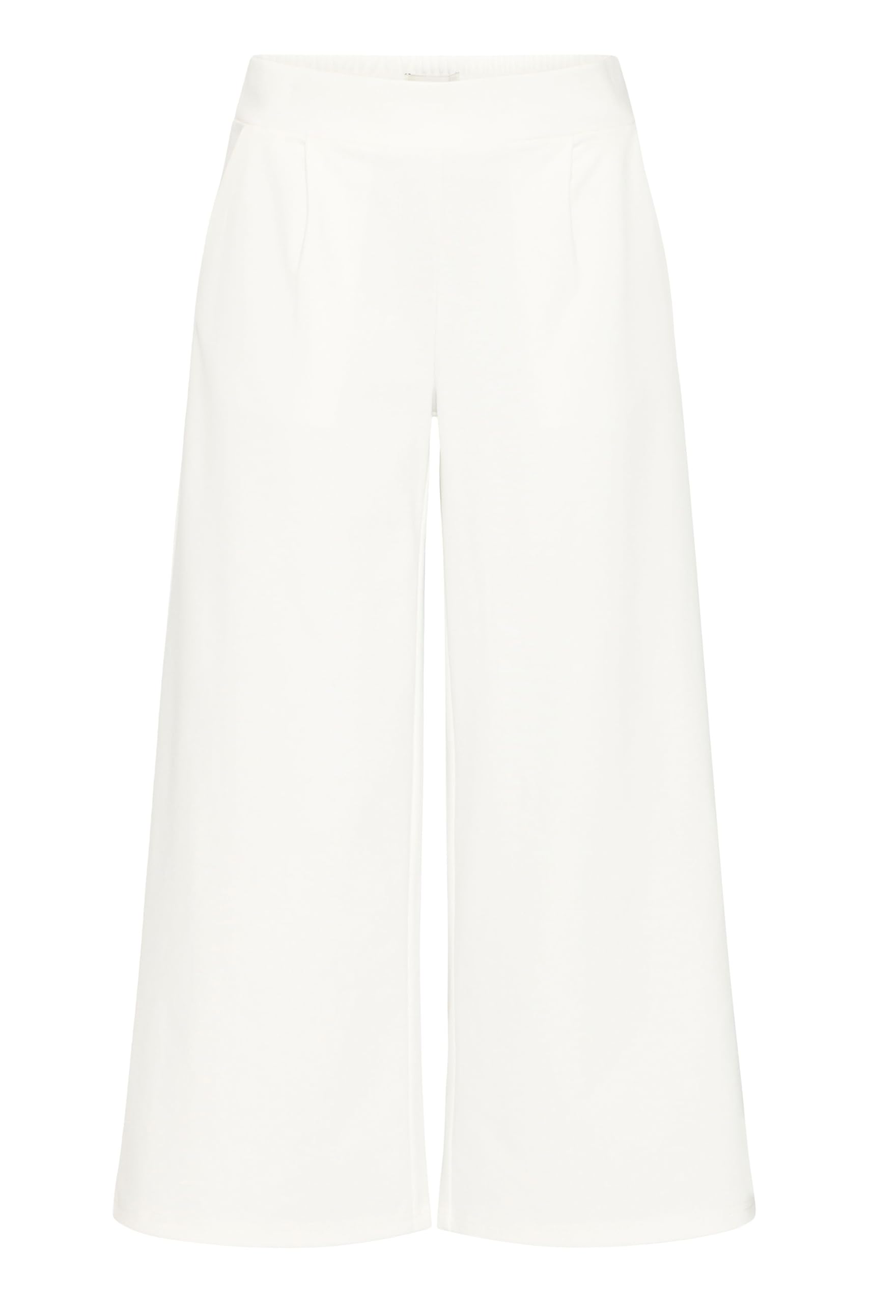 ICHI Women's IHKATE SUS Wide PA Casual Pants, 114201/Cloud Dancer, L