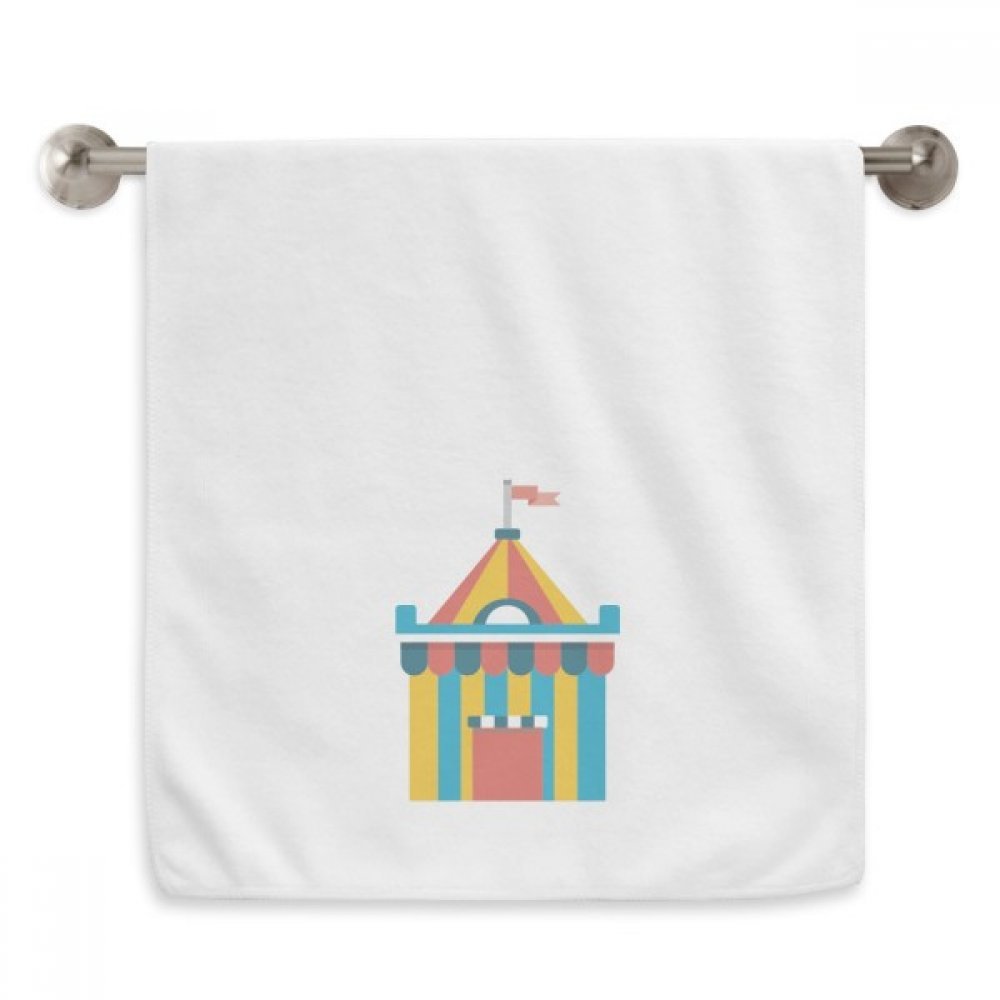 Serviette de douche 13x29 inch pour éviter les irritations du visage