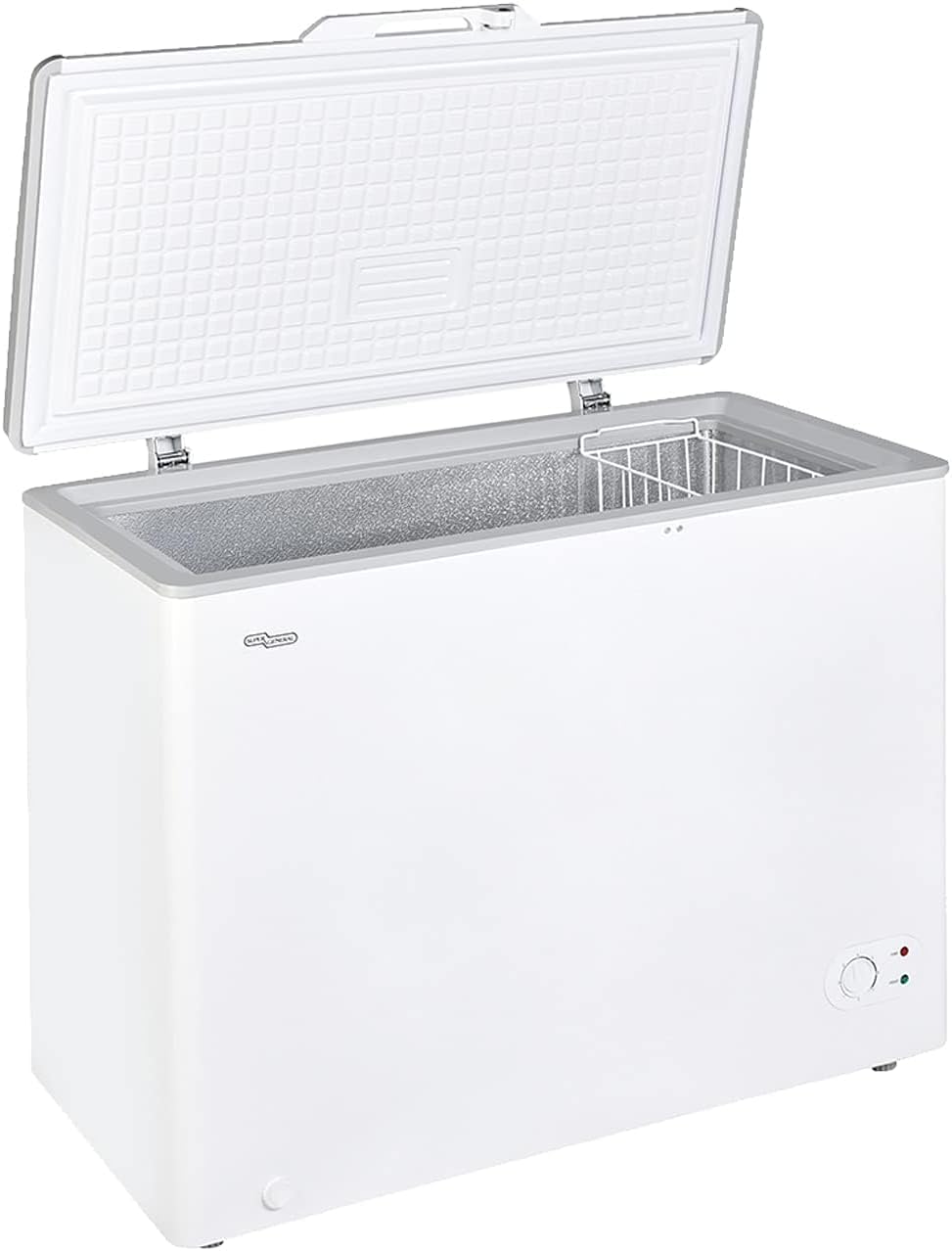 Super General SGF244HM Chest Freezer, 200 Liter Capacity, White