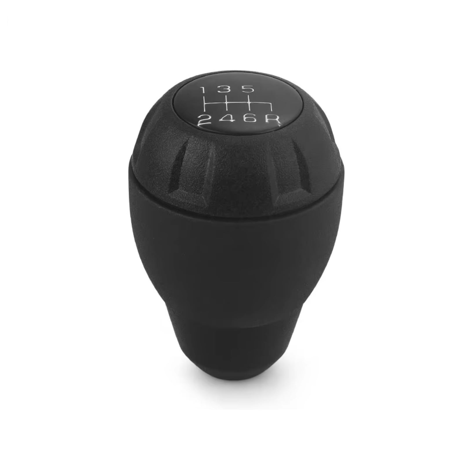 Fryuiqx One Color Gear Lever Replacement Compatible With Jeep For Wrangler Jk 2007-2018 6 Speed Manual Gear Shift Knob Lever Shifter 68085312Ab Gear Head