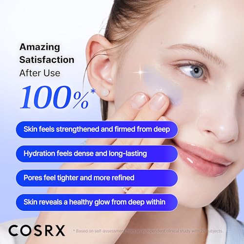 COSRX The Blue Peptide Bakuchiol Plump Glow Serum, Korean Peptide Plumping Serum for face, GHK-Cu Copper Peptides, Bakuchiol, Anti-aging & Firming, Korean Skin Care, 1.69 Fl Oz