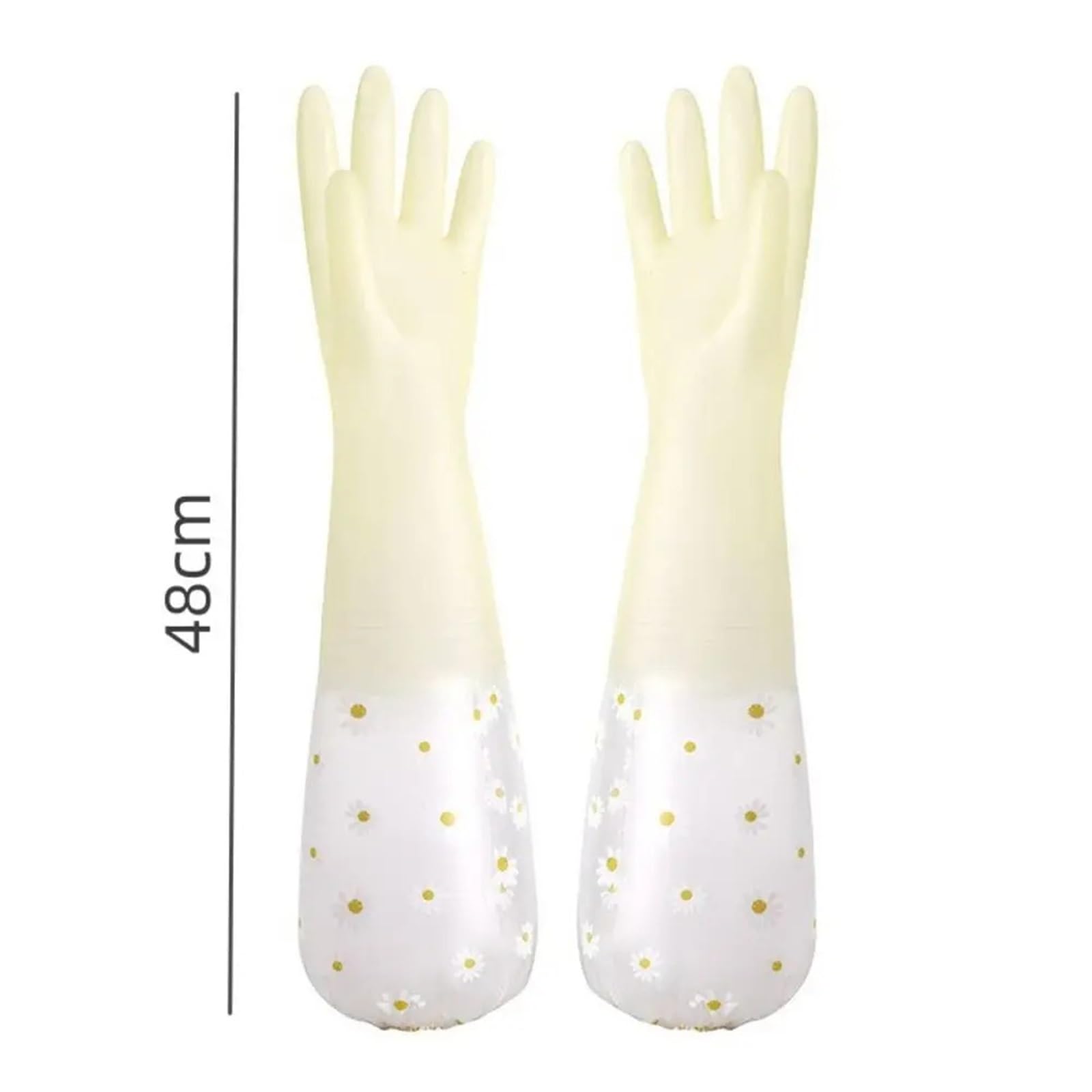 Guantes Limpieza Guantes de silicona for lavar platos, impermeables, gruesos, for fregar el hogar, utensilios cocina, limpieza