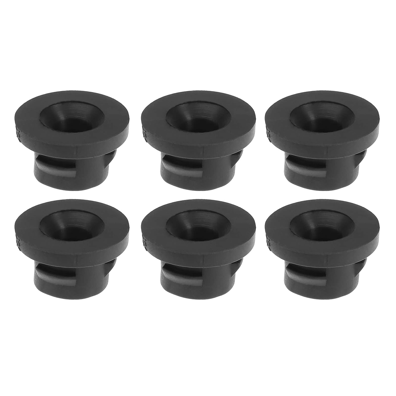 1422A3 Rubber Air Filter Holder Grommets Rubber Insert Mounting For 206 207 307 308 1007 Car Part Easy Installation 2pcs