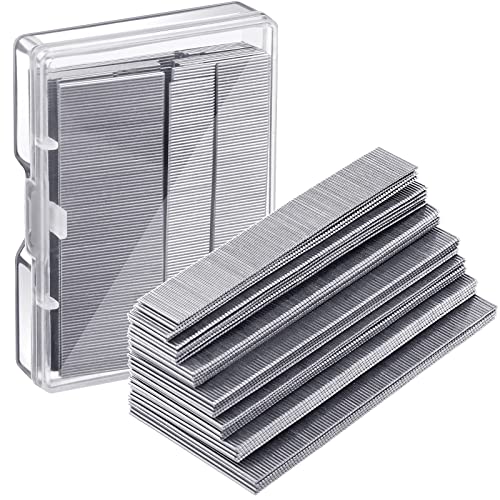 23 Gauge Pin Nails Headless Pins Nails 7 Sizes Assorted Galvanized Brad Nailer 2/5 Inch to 1 Inch for Molding Cabinetry Building Assembly, 3500 Pieces