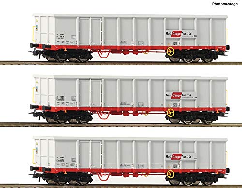 Preisvergleich Produktbild Roco 76082 3-TLG. Set: Offene G terwagen
