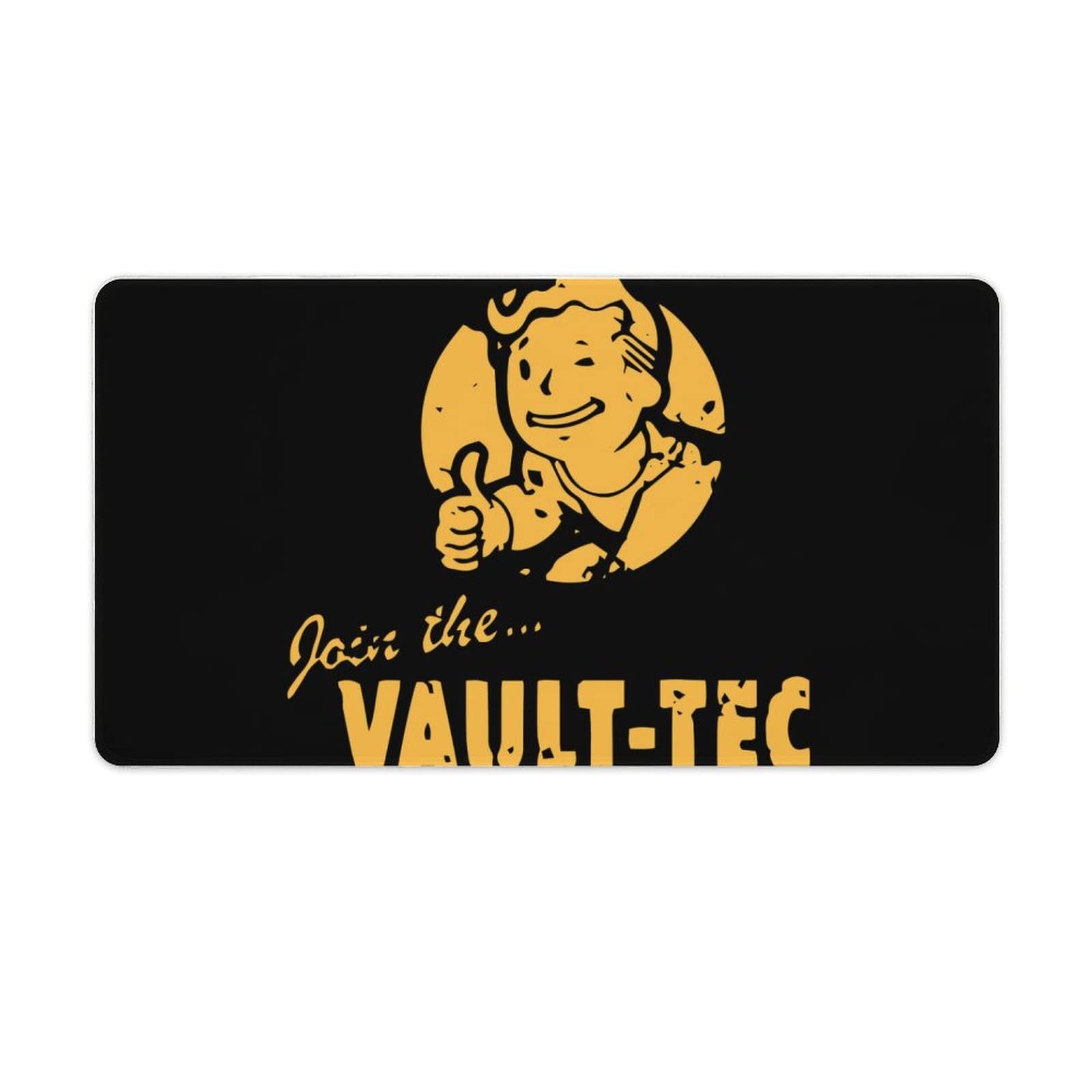 Amazon.co.jp: Vault-Tec フォールアウト マウスパッド 大型
