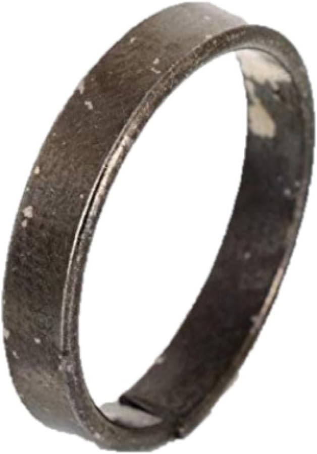 SHANI KA CHALLA SATURN IRON HORSE NAIL RING - MEDITATION PUJA WICCA PAGAN GOTHIC - Foto 4