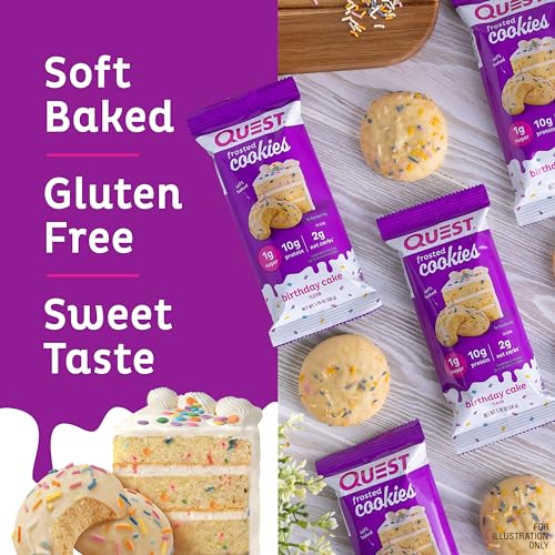 Quest Nutrition Barras Proteicas Lemon Cake 12 un. miniatura 6