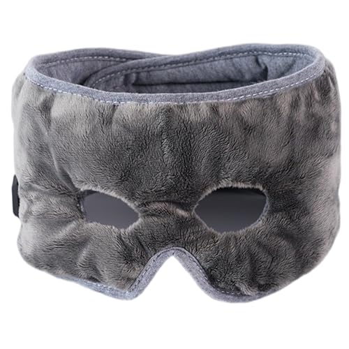 Mascarilla térmica para sinusitis con cobertura orejas USB tipo C 1