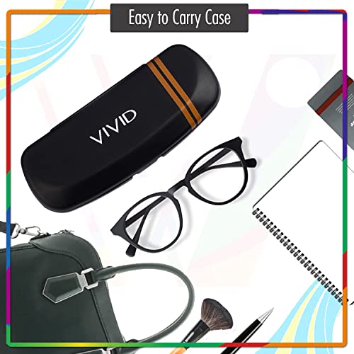 Image of Unisex Lightweight Specs Self Button Eyewear Dabbi Abs Hard Case Cover