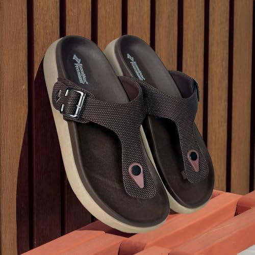 Image of KazarMax Premium ContourX Men's | Anatomical Comfort Sandals | Cushioned Footbed Sandal