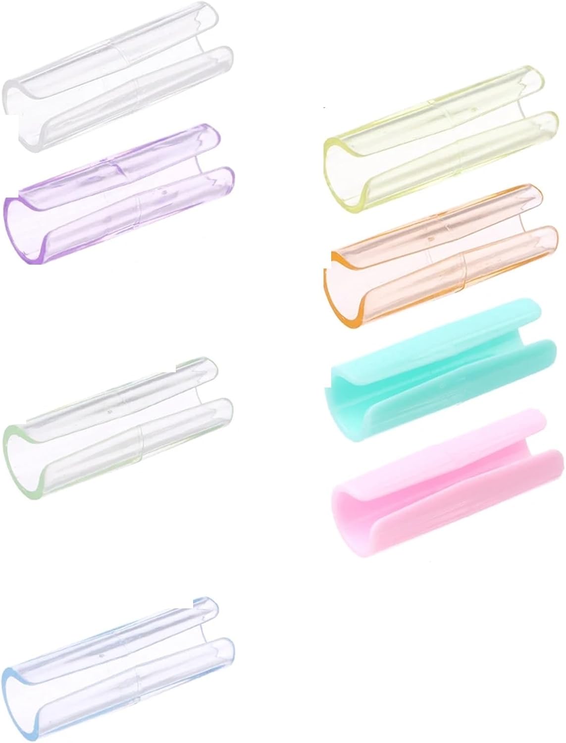 Duvet Clips 100Pcs BedSheet Clips Plastic Slip-Resistant Clamp Quilt Bed Cover Grippers Fasteners Mattress Holder Fixing Buckle(6)