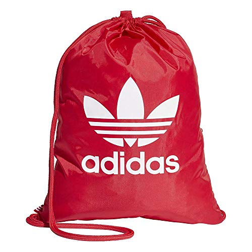 Adidas, Gymsack Trefoil Unisex Adulto, Rosso
