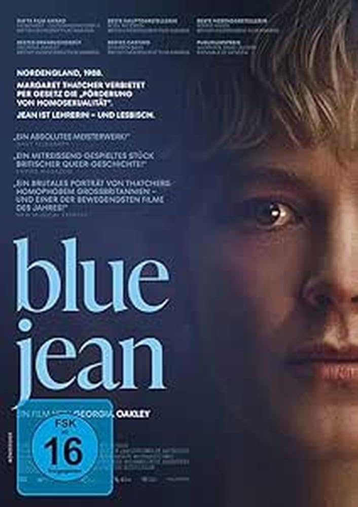 Edición física Blue Jean OmU DVD película original con subtítulos importados