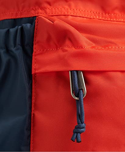 Superdry Womens Toploader Backpack, Classic Design, Padded Shoulder Straps Denver Orange Size One Size #TOP4