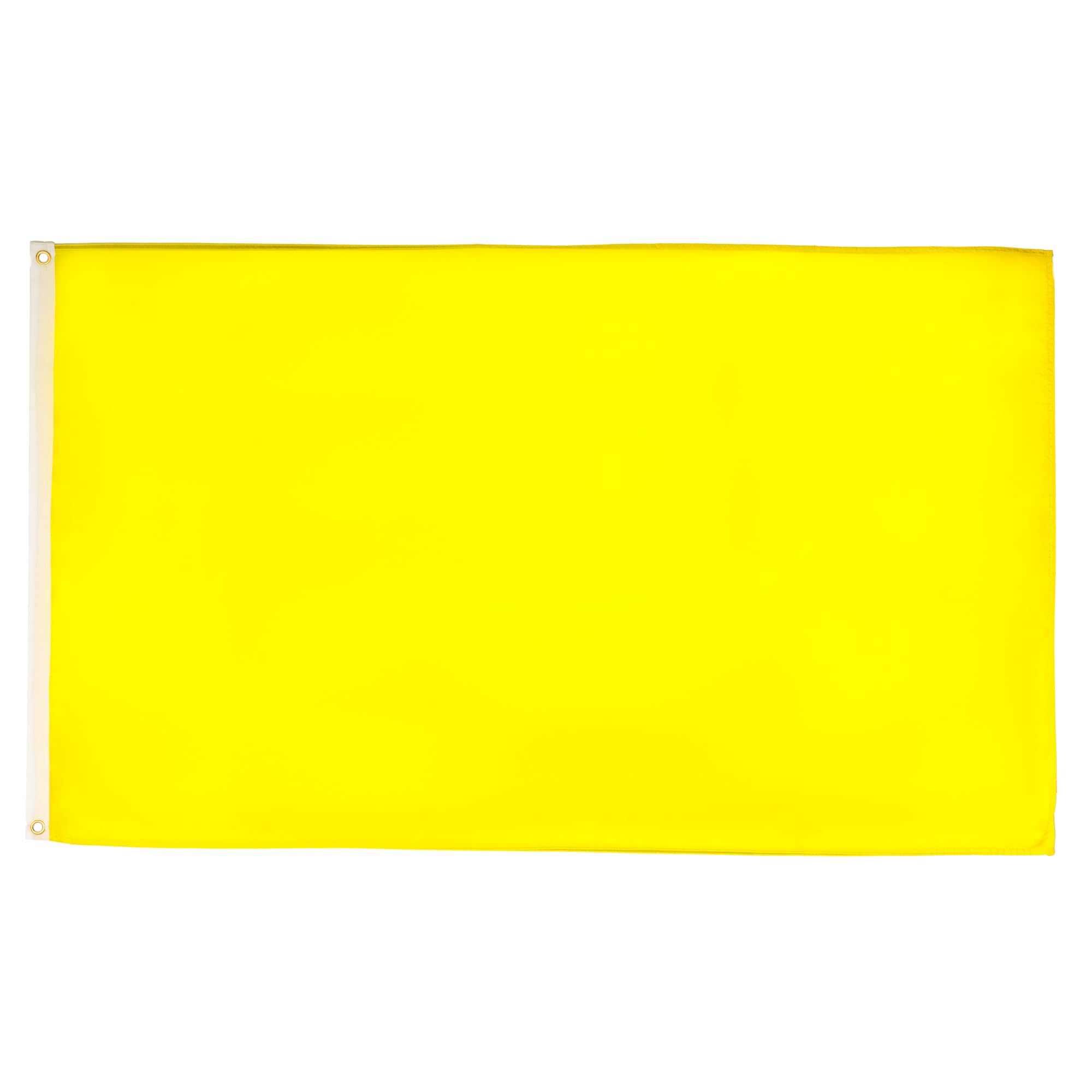 AZ FLAG - Race Officer Yellow Flag - 2x3 Ft - 100D Polyester Racing Banner with Two Metal Grommets - Fade Resistant - Vivid Colors - 2' x 3' Feet - 90x60 Cm