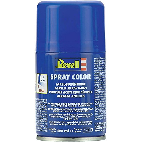 Revell Revell34330 Fiery Red Silk Spray Colour Paint