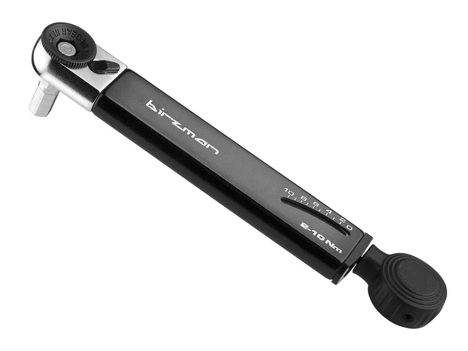 Birzman Klucz dynamometryczny kieszonkowy Torque 2-10 Nm, czarny
