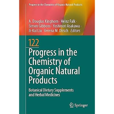 Progress in the Chemistry of Organic Natural Products 122: Botanical Dietary Supplements and Herbal Medicines