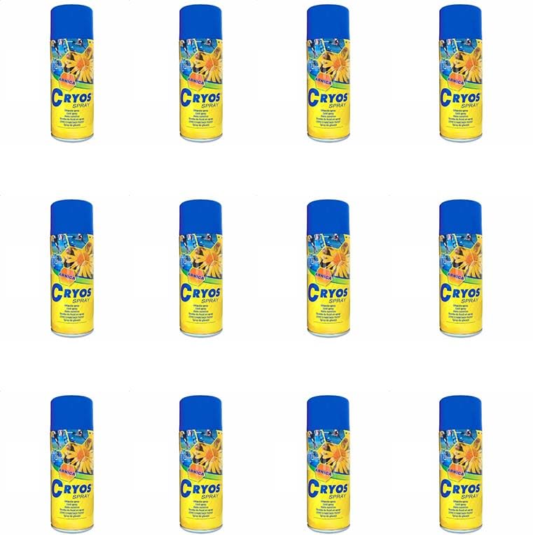 JMEDIS Cryos Spray Frío con ARNICA para Deportistas 400 ml (12)