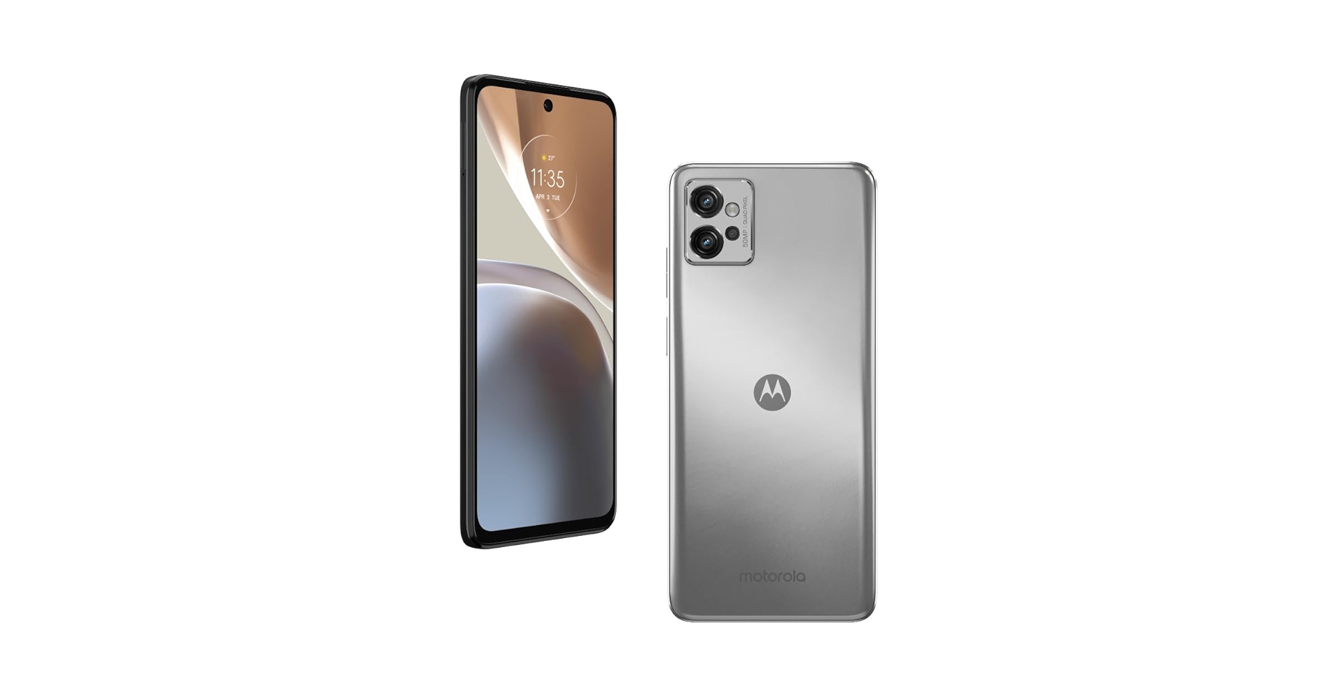 Motorola - ★新品・未開封★Motorola　moto g32　サテンシルバー　2台セット ☆新品・未開封☆Motorola moto g32 サテンシルバー 2台セット