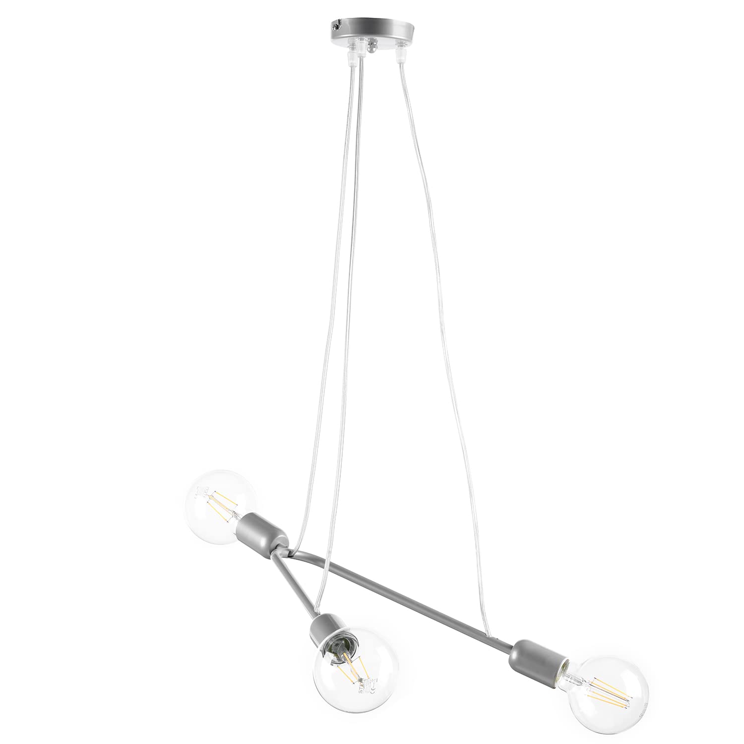 Onli Silber / Schwarz Aufhängung Boomerang Farbe: Silber