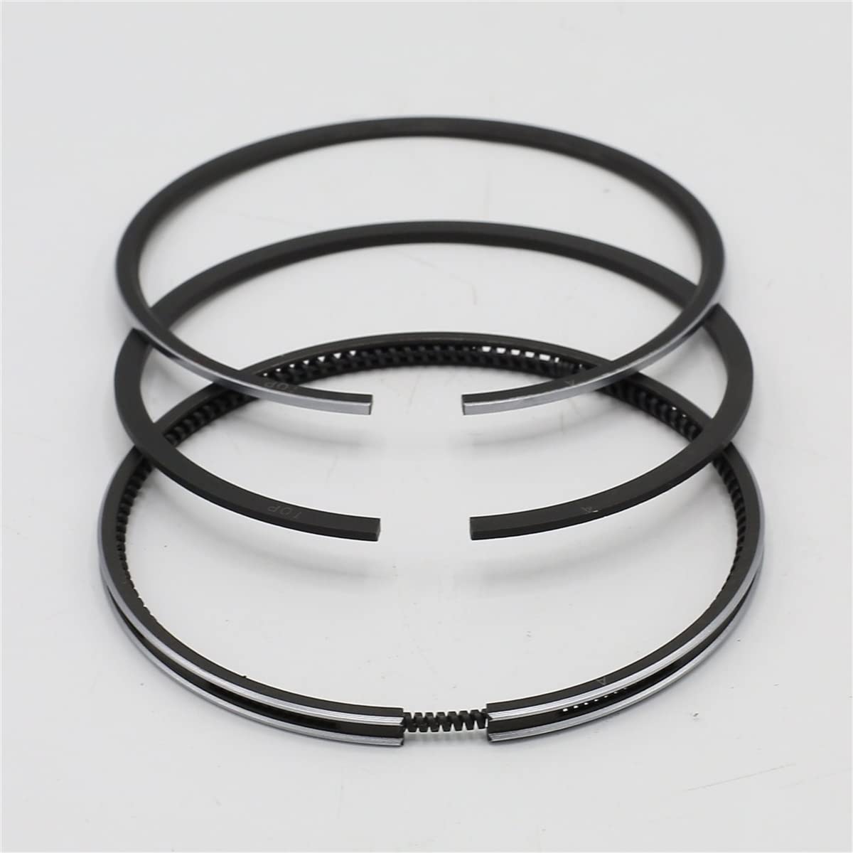 SET DI FASCE ELASTICHE PISTONE (0,50 mm - MAGGIORATA): Compatibile con HATZ / E71 / E75 / ES71 / ES75-5251