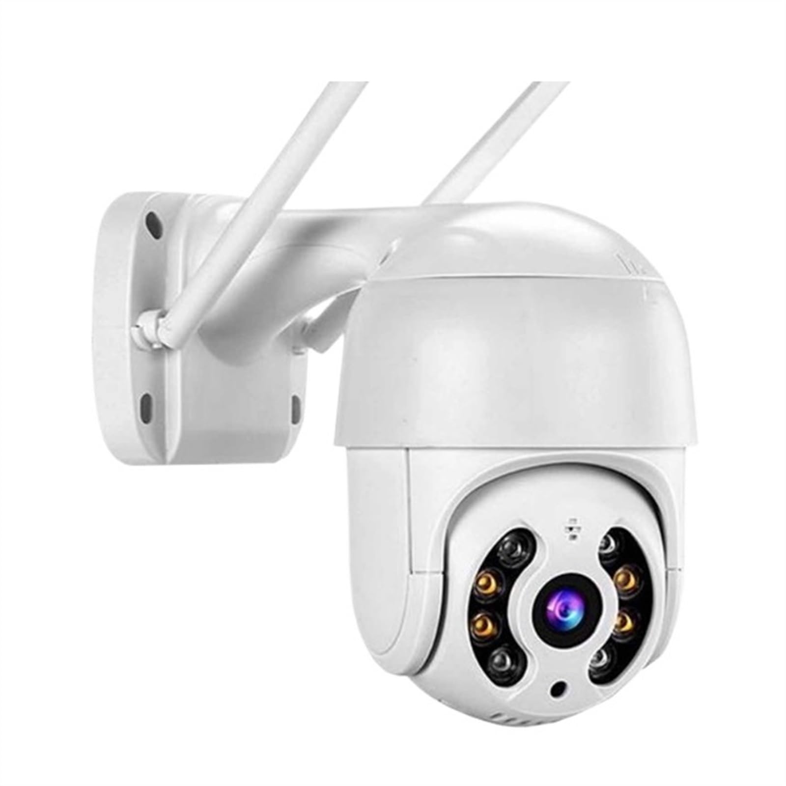 4K 8MP kamera monitoringu wi-fi zewnętrzna wodoodporna PTZ Ai automatyczne śledzenie Audio kamera monitorująca CCTV kamery IP 1080P(8MP 4K Add 128G Card)