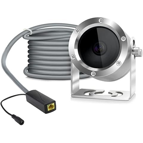 Barlus 5MP Underwater Live Stream Camera Cover