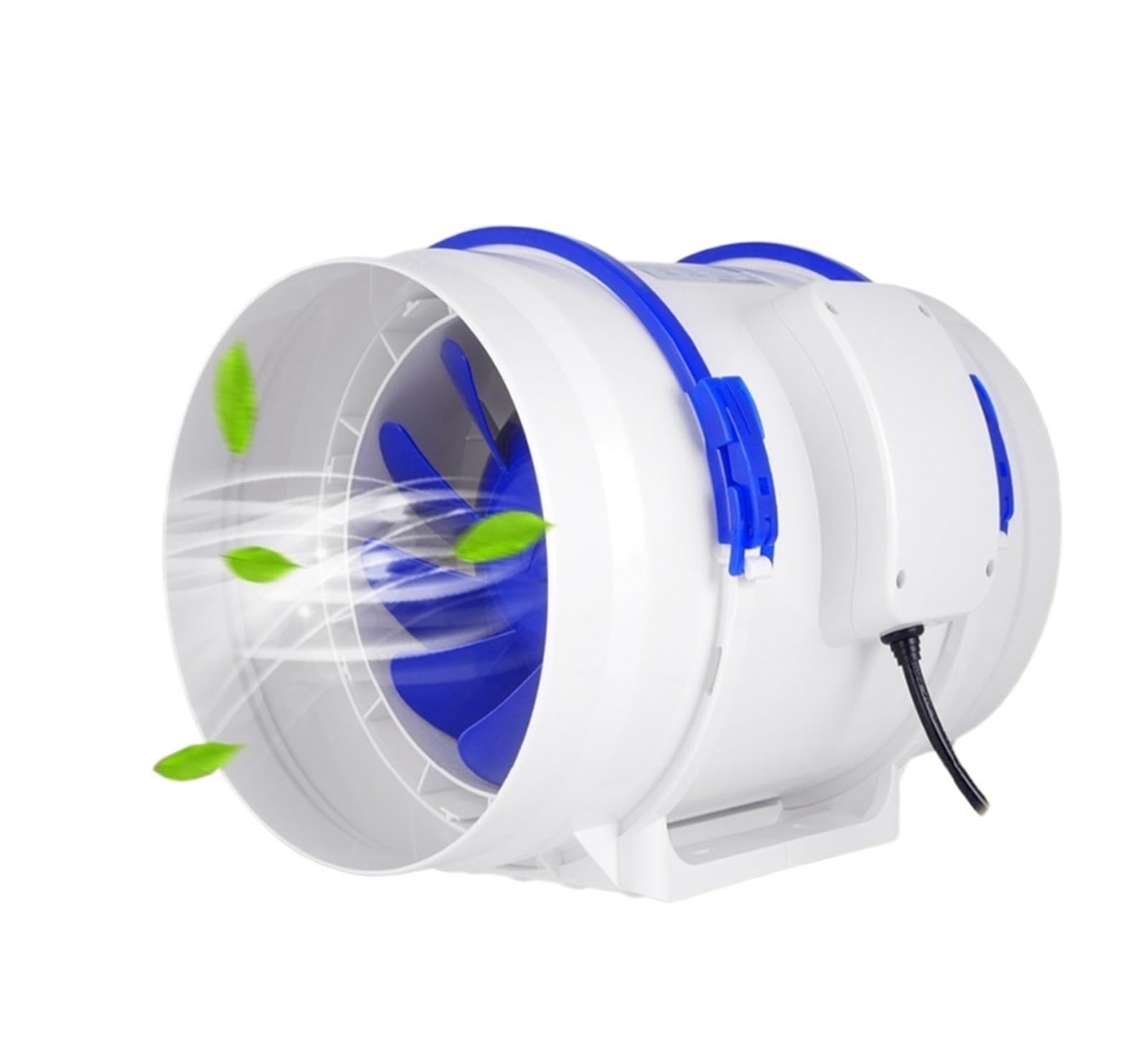 Ventilateur de conduit d'échappement pour éliminer odeurs et buée