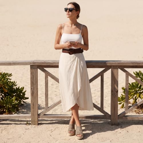 Image of Tilocow Womens Wedge Espadrilles Sandals for Summer