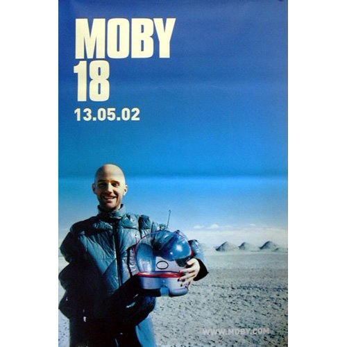 Affiche Moby 18 impression haute définition 100x150 cm