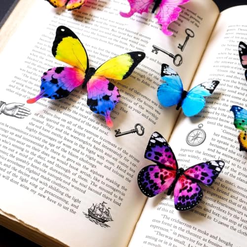 Image of SpecialYou Butterfly Wall Stickers for Home Decoration, Home Decor, Wall Decor Items for Living Room, Room Decoration Items, Stickers Sets - 12pcs(12, Multicolor)