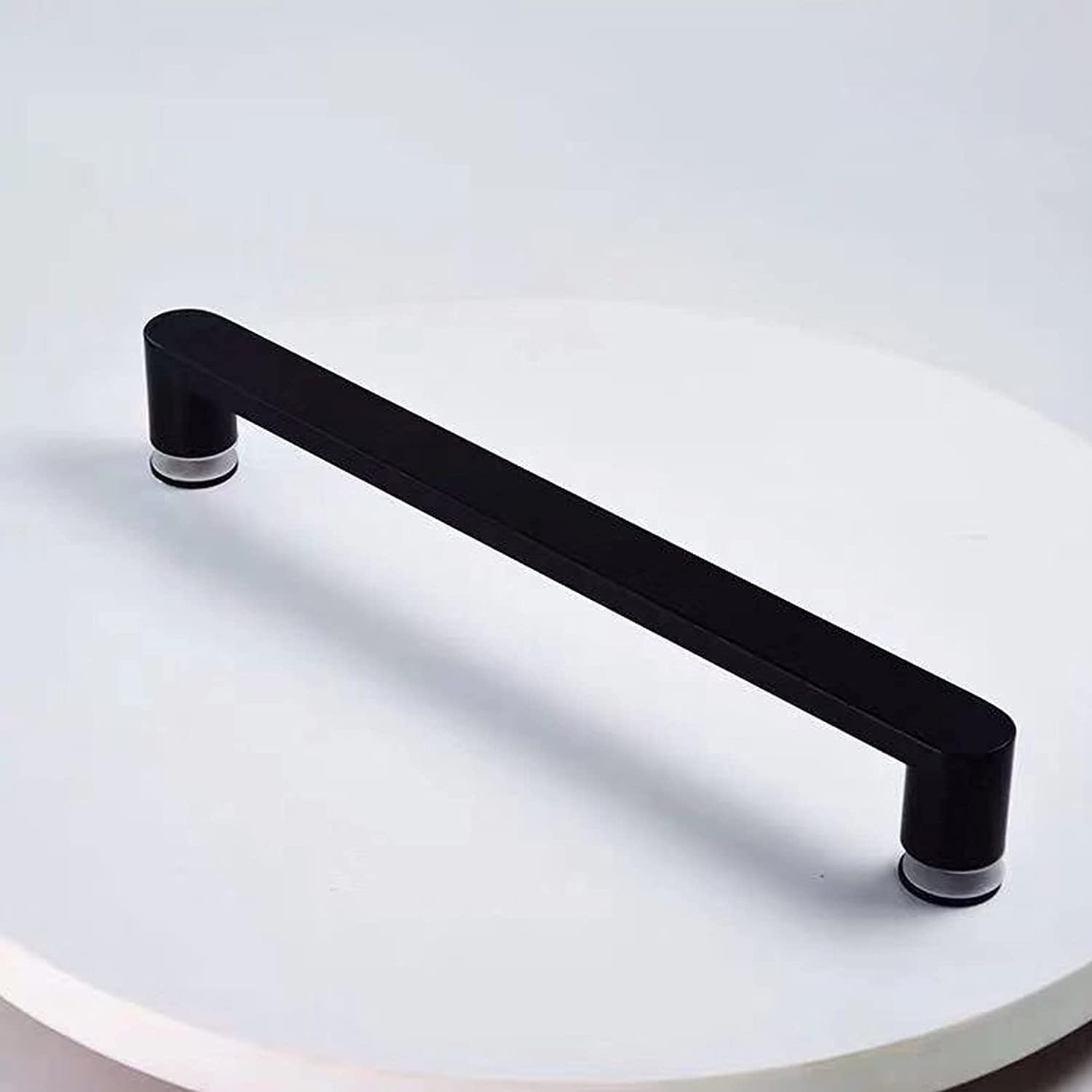 Bouton de porte de douche noir qui ne rouille pas pour remplacer un modèle usé