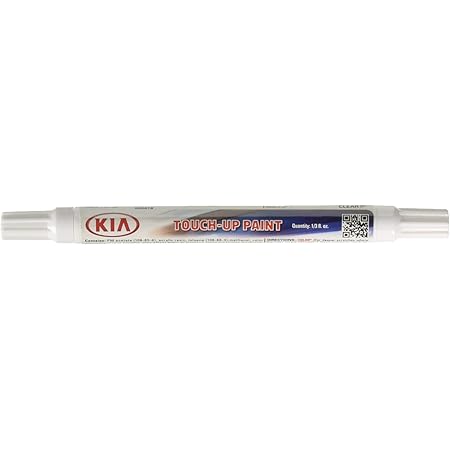 Amazon Com Kia Ua012 Tu5014abpa Touch Up Paint Pen Aurora Black 0 33 Fl Oz Automotive