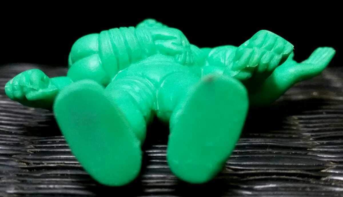 Amazon.co.jp: キン消し パート29 アシュラマン G 緑色 当時物 キン肉