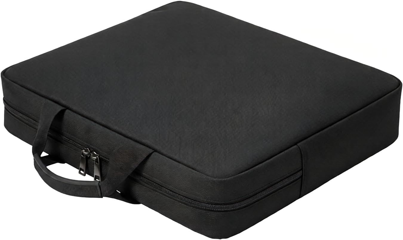 Premium Black,13.3-16 Inch Laptop Briefcase Laptop case Fits Dell, HP, ASUS,MacBook Pro,Durable,lightweight