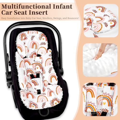 Cojín y funda para asiento de bebé Pea Pod 3 en 1 miniatura 3