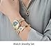 Imagen de Conjunto de joyas de reloj para mujer