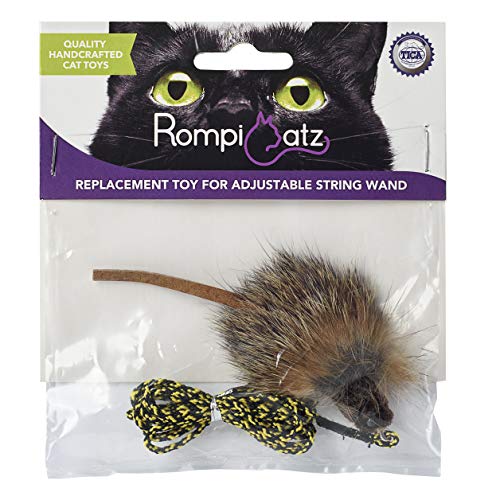 Rompicatz Adjustable String Wand Replacement Toys (Mouse) #TOP1