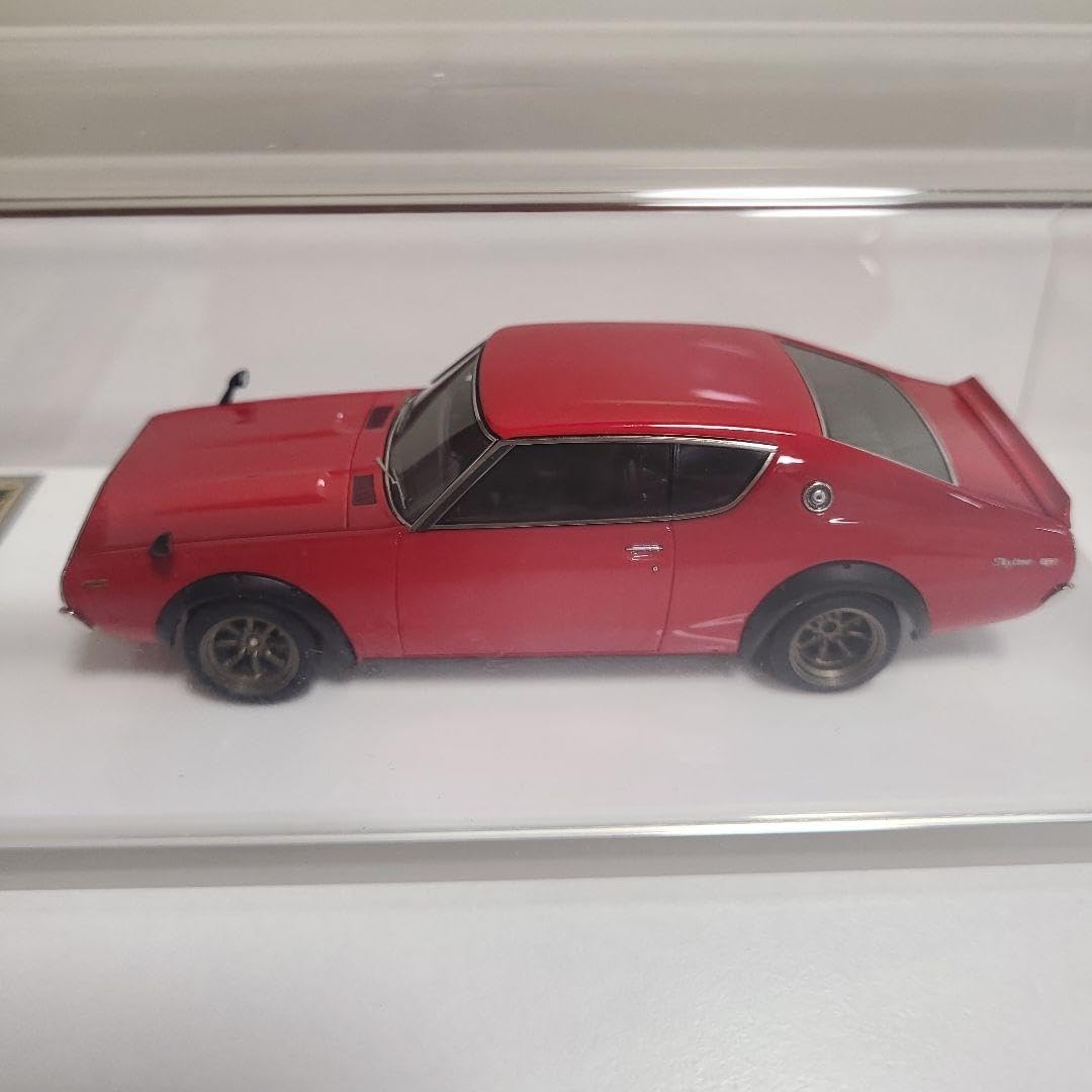 Amazon.co.jp: ミニカー1/43 スカイラインケンメリGTR ミニカー 自動車 