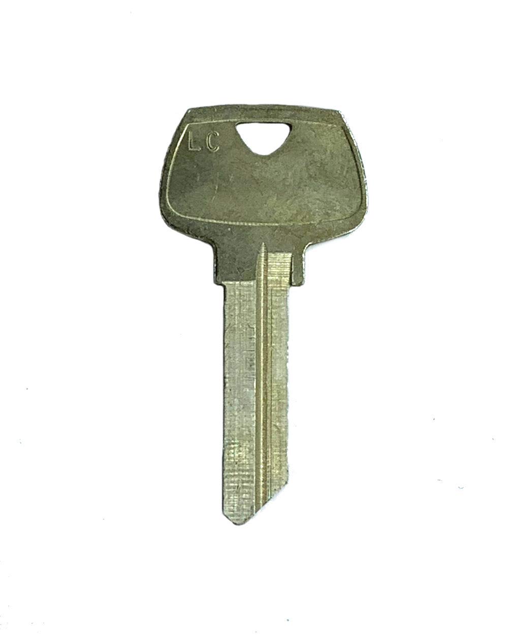 Sargent 6 Pin Key Blank 6275 LC Keyway, Pkg of 10, Factory Original