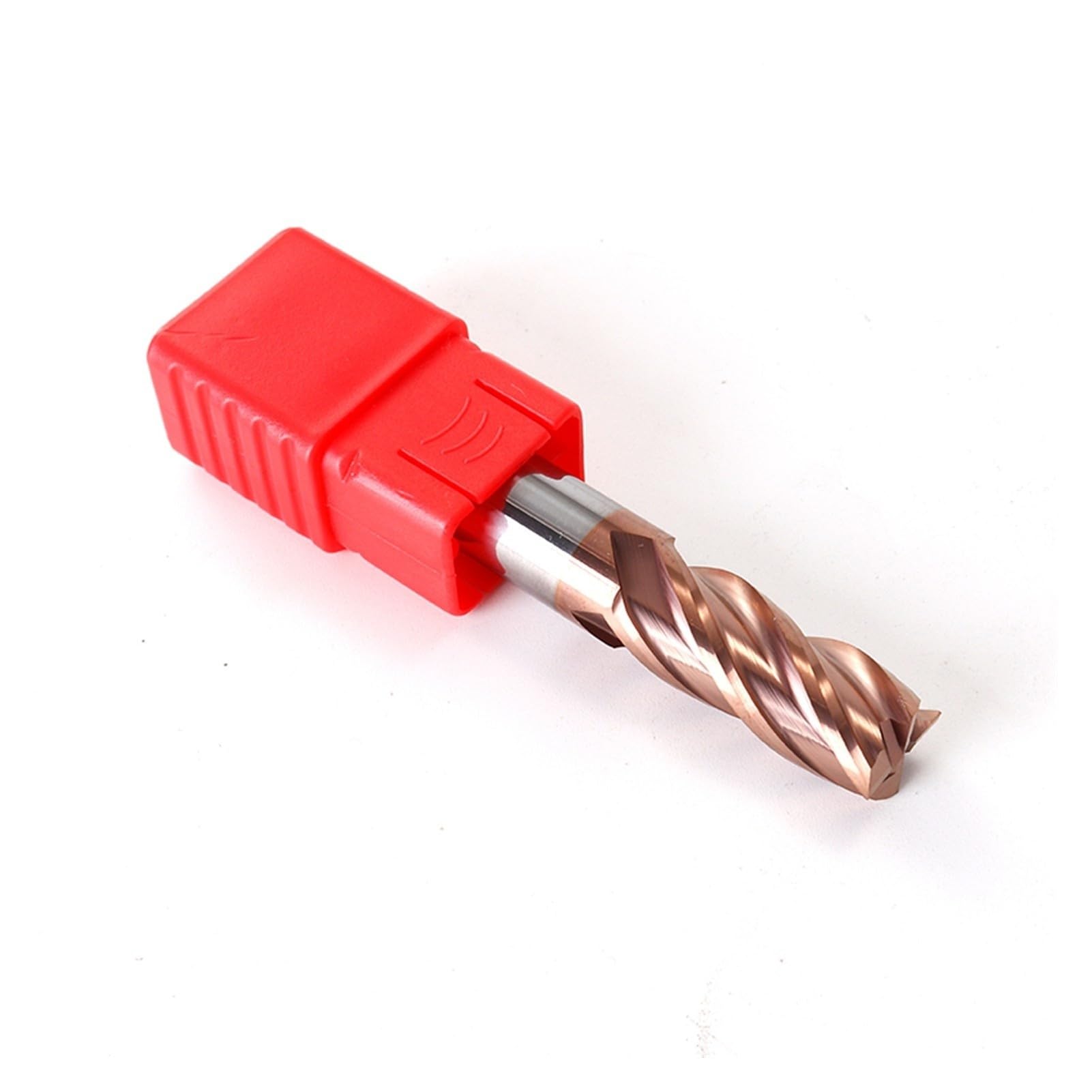 1PC Fräser Schaftfräser HRC55 4-Slot Metall