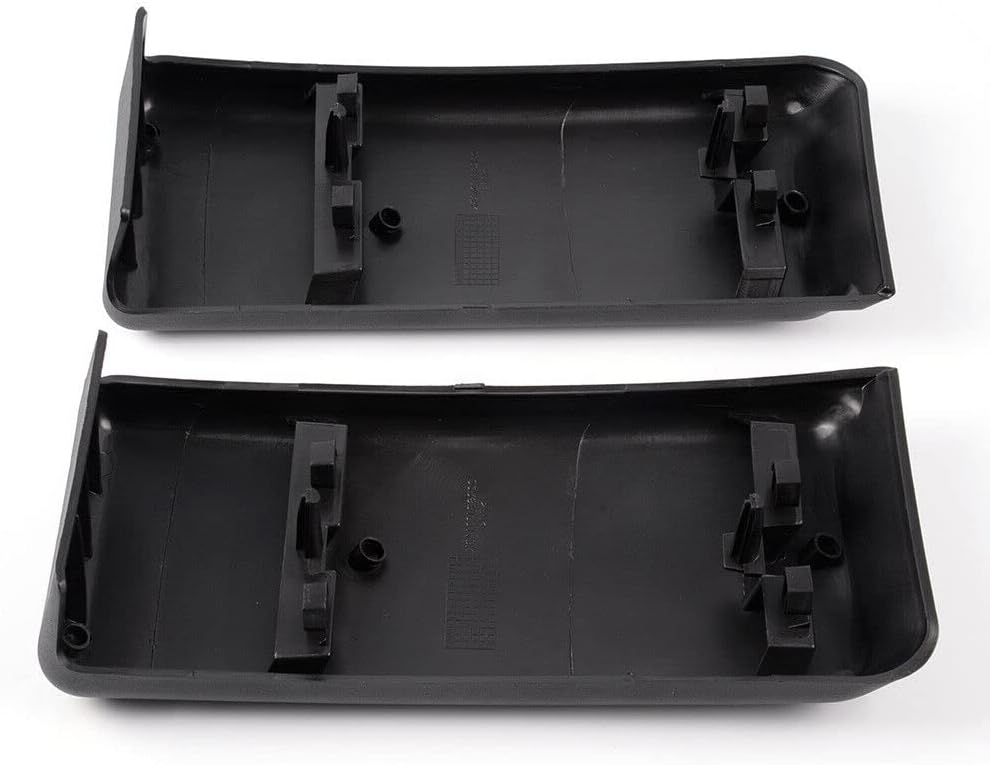 Bumper Guards Pads Insert Replacements Bumper Cover Caps Compatible with 2009-2014 Ford F-150 Right and Left Bar Guards