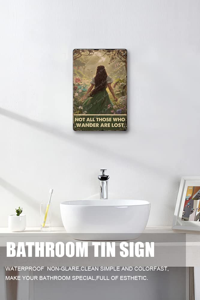 Targa In Metallo Rosa Keep Out Girl Gaming | 200x100 Mm | Decorazione Per Camera Da Letto E Sala Giochi - 2
