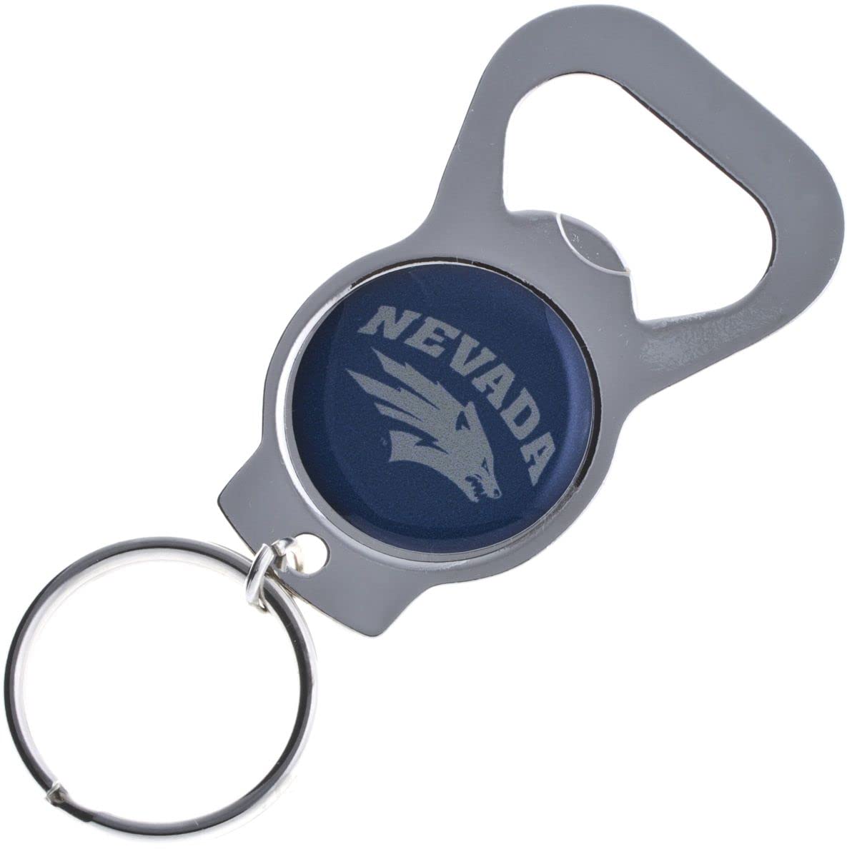 NCAA Nevada Wolfpack Bottle Opener Keychain